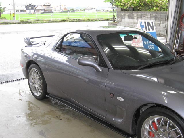 Rx-7 fd3s ガナドールミラー