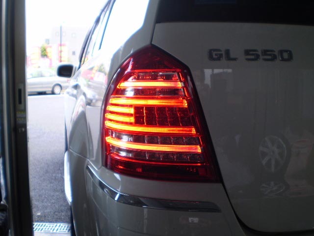 早期予約・新じゃが X164 GL550 純正後期テール | www.tegdarco.com