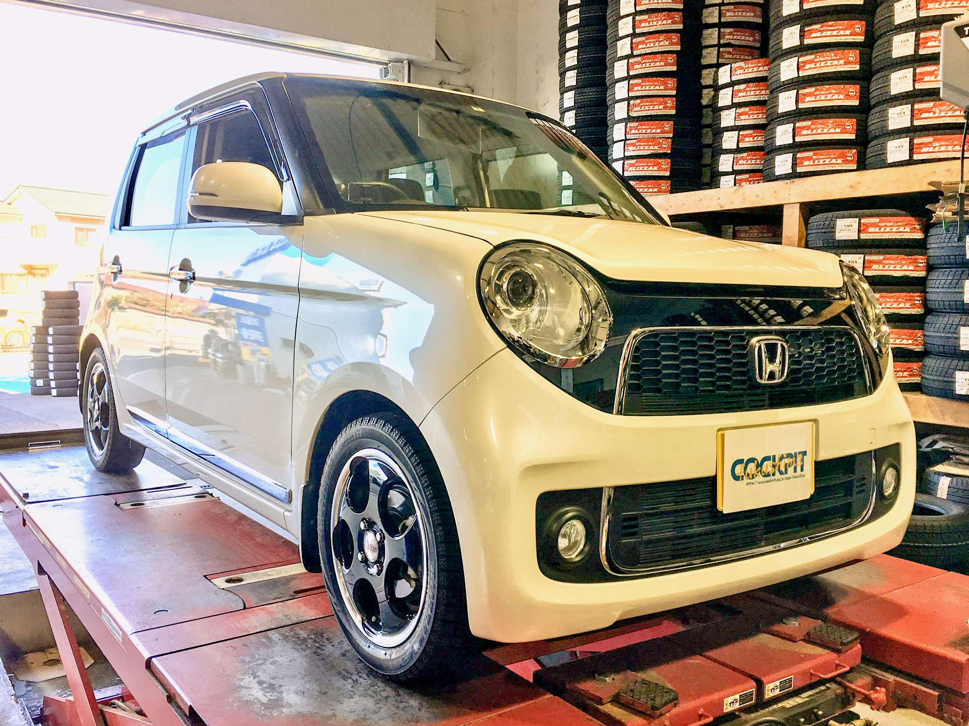 JG2 HONDA N-ONE ✖ Lehrmeister PREMIX MARU | ☆メモらんだむ