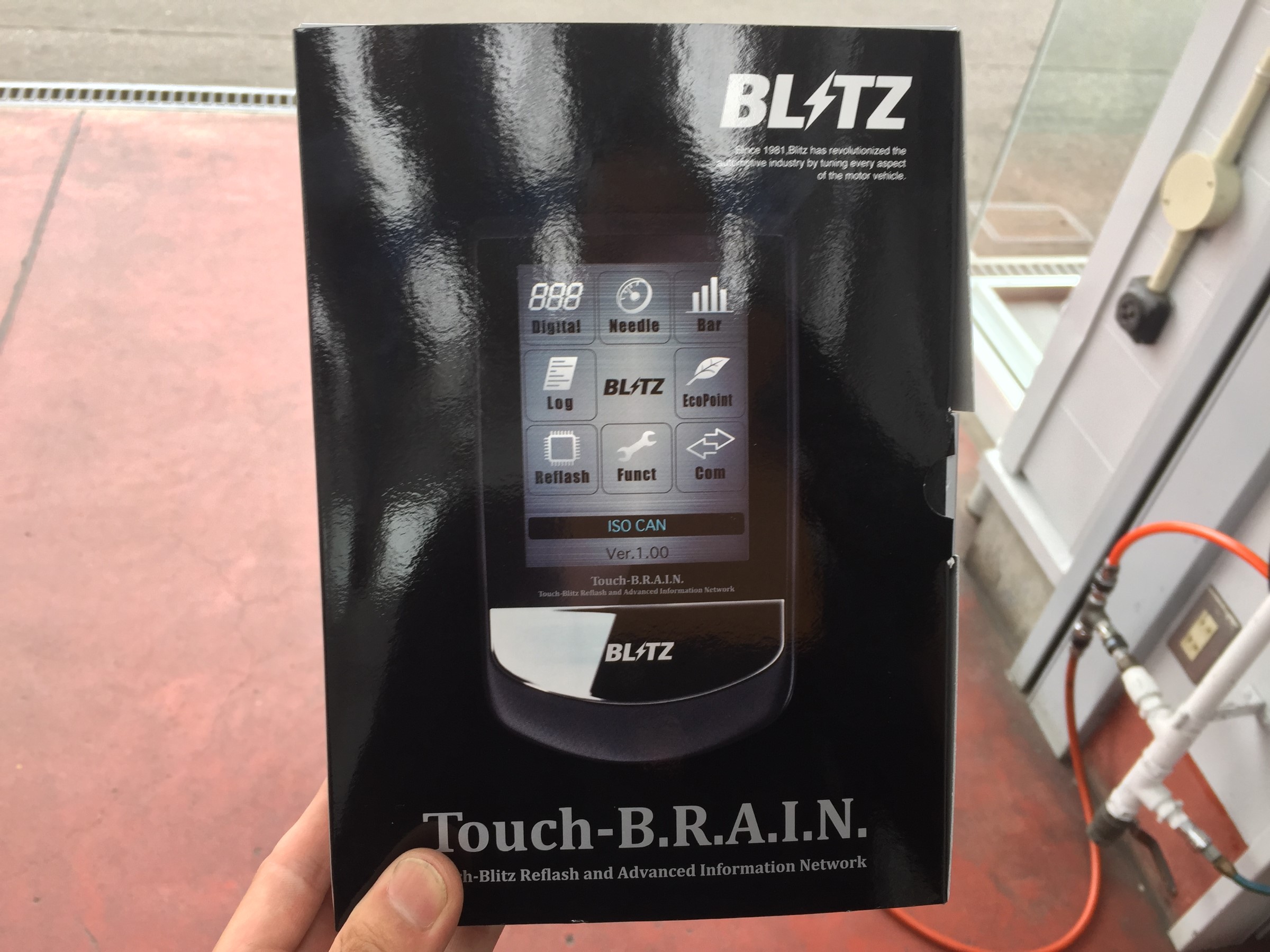 BLITZ Touch-B.R.A.I.N. × AUDI A1 | アウディ | スタッフ 日記