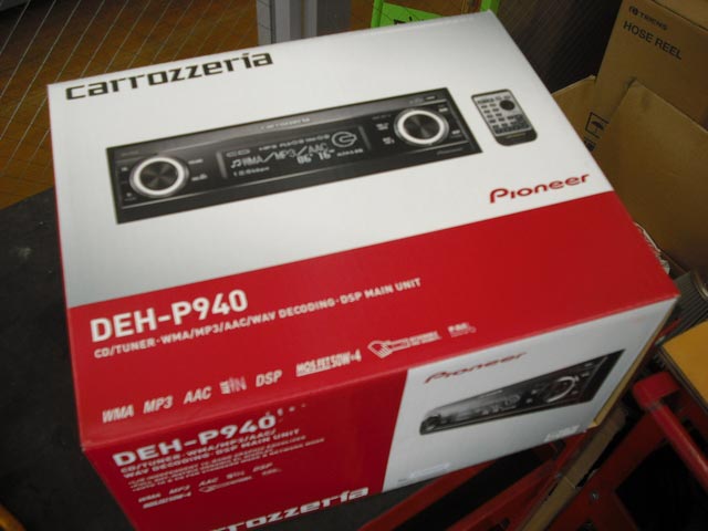 ✨値下げ✨ 【リモコン/説明書付】 カロッツェリア DEH-P940 CDデッキ ✨値下げ✨ 【リモコン/説明書付】 カロッツェリア DEH-P940 CD