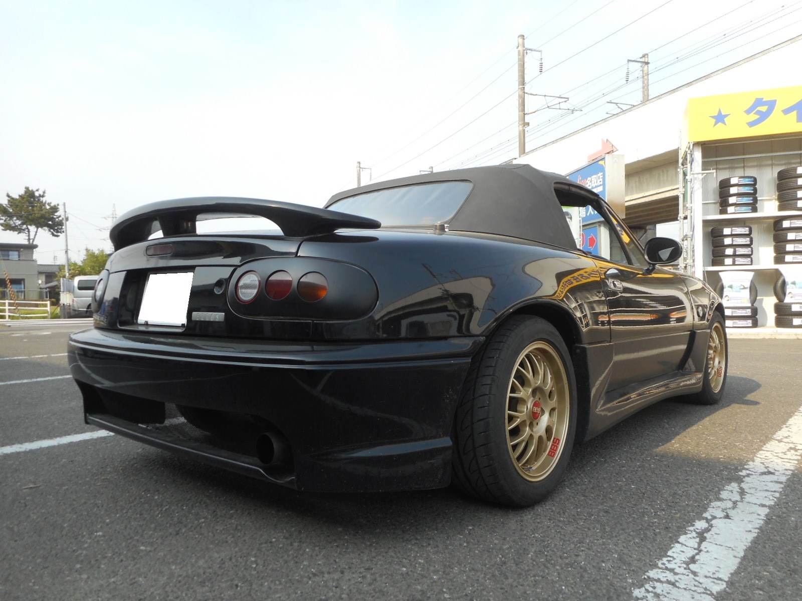 ロードスター NA6CE 車高調取り付け | マツダ ロードスター 足 ロードスター NA6CE 車高調取り付け | マツダ ロードスター 足