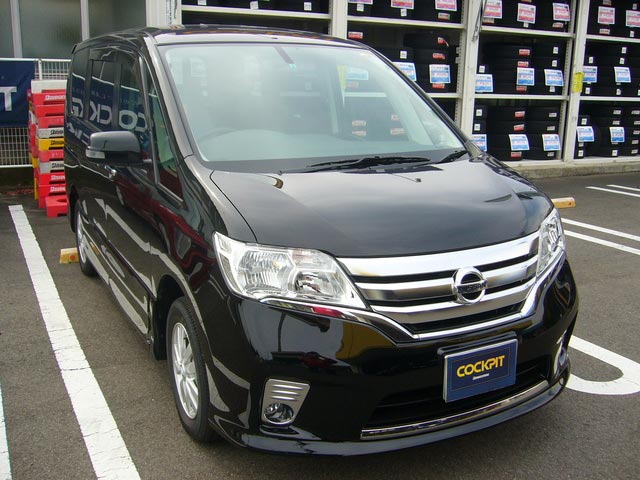 C26セレナ4WDのオーナー様へ・・・。 | 今日の出来事 | コクピット