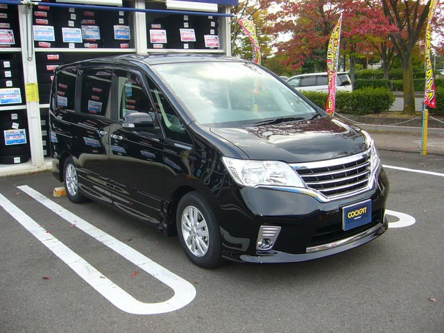 C26セレナ4wdのオーナー様へ 今日の出来事 コクピット 西部 車のカスタマイズにかかわるスタッフより