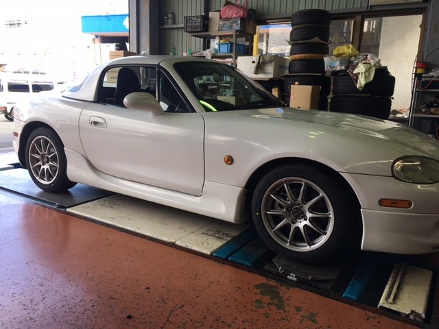 ロードスター NB8C ブリッツ ダンパー ZZ-R 車高調 | マツダ