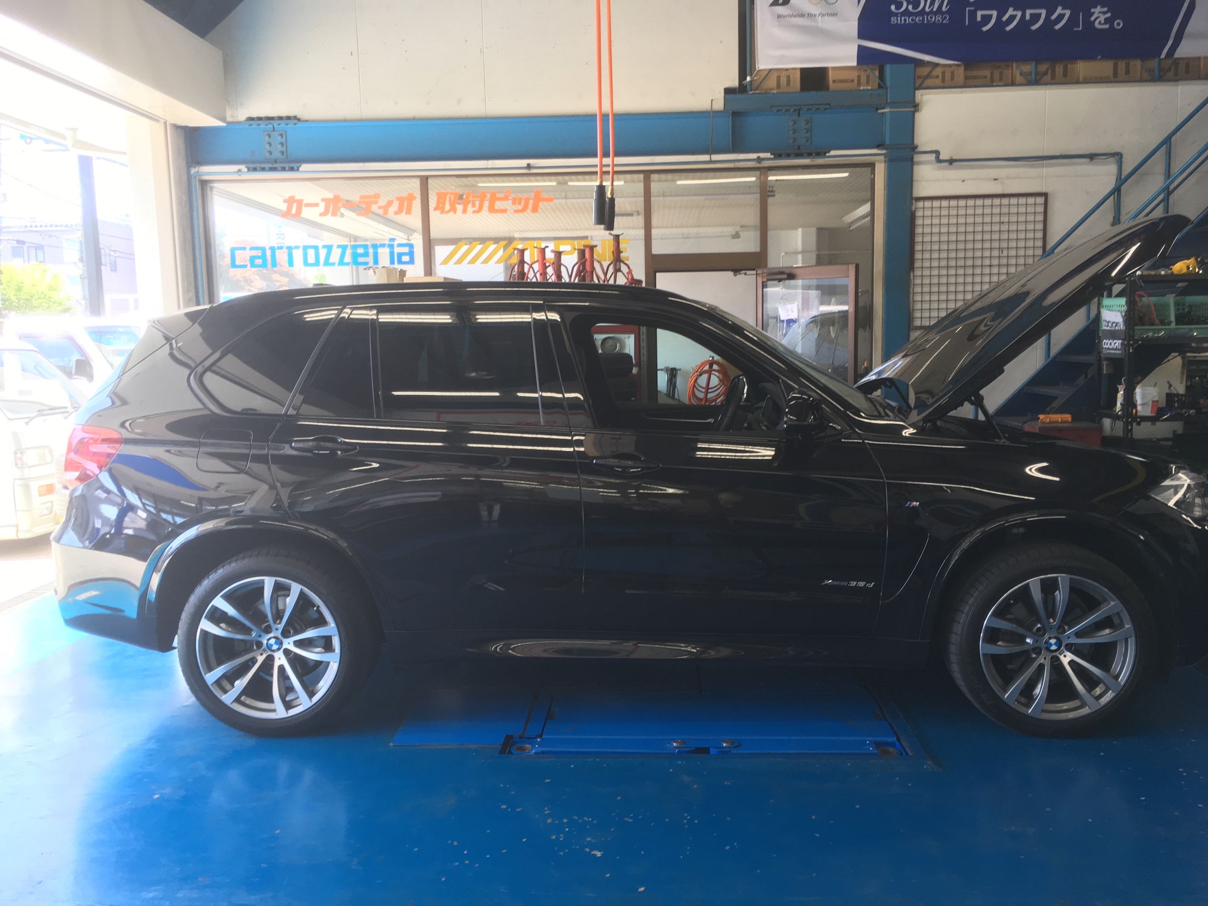 オイルペイント BMW 車高調 BMW X5 F15 エアサス車以外 4WD 13-17 サスペンション 36段減衰力 K-SPORT  ストリートタイプ