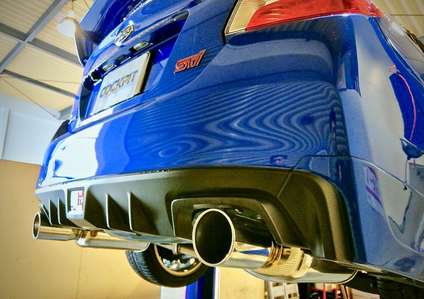 FUJITSUBO AUTHORIZE RM マフラー WRX VAB用-