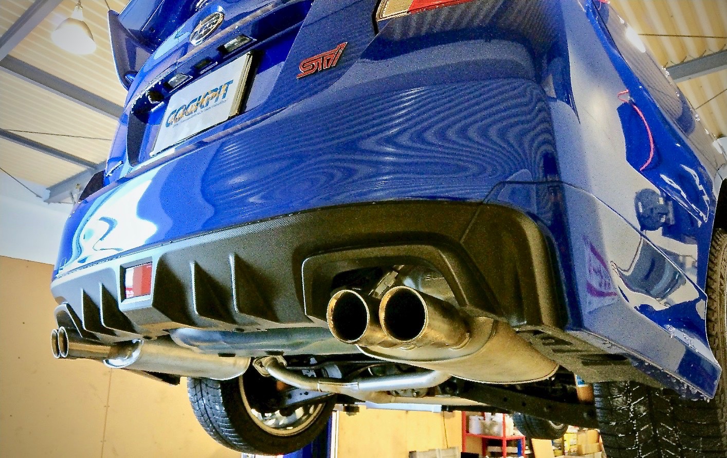 VAB SUBARU WRX STI ✖ FUJITSUBO AUTHORIZE R | スバル WRX STI 吸