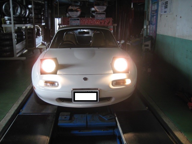 ユーノスロードスター （NA） ウインカー ポジションランプ