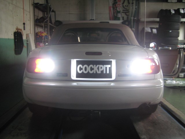 蘇れ!!! NAロードスター☆ その⑤ | マツダ ユーノスロードスター HID 