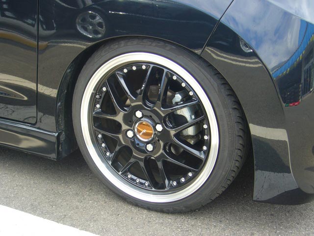 ルークス ML21S、車高調に変更！ | 今日の出来事 | コクピット