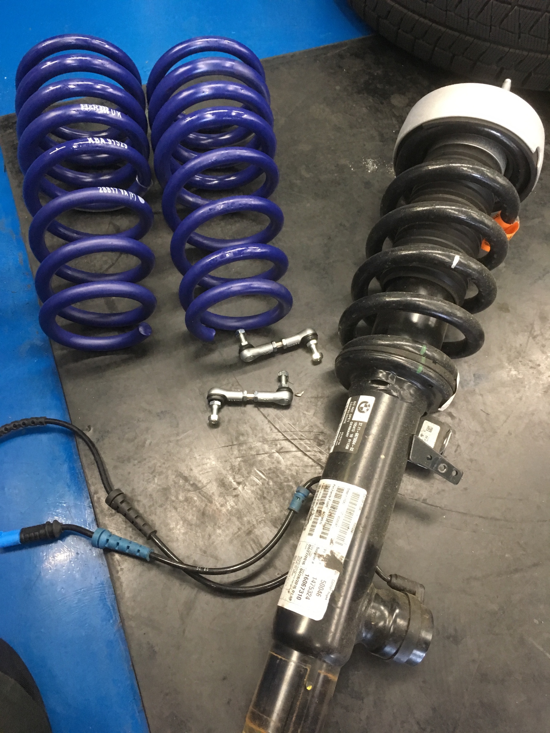 春のコレクション BMW X5 F15 スプリングBMW F16 SPRING リア エアサス