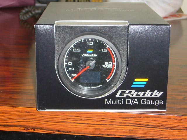 やっと入った！トラスト・マルチD/Aゲージ！ | 今日の出来事