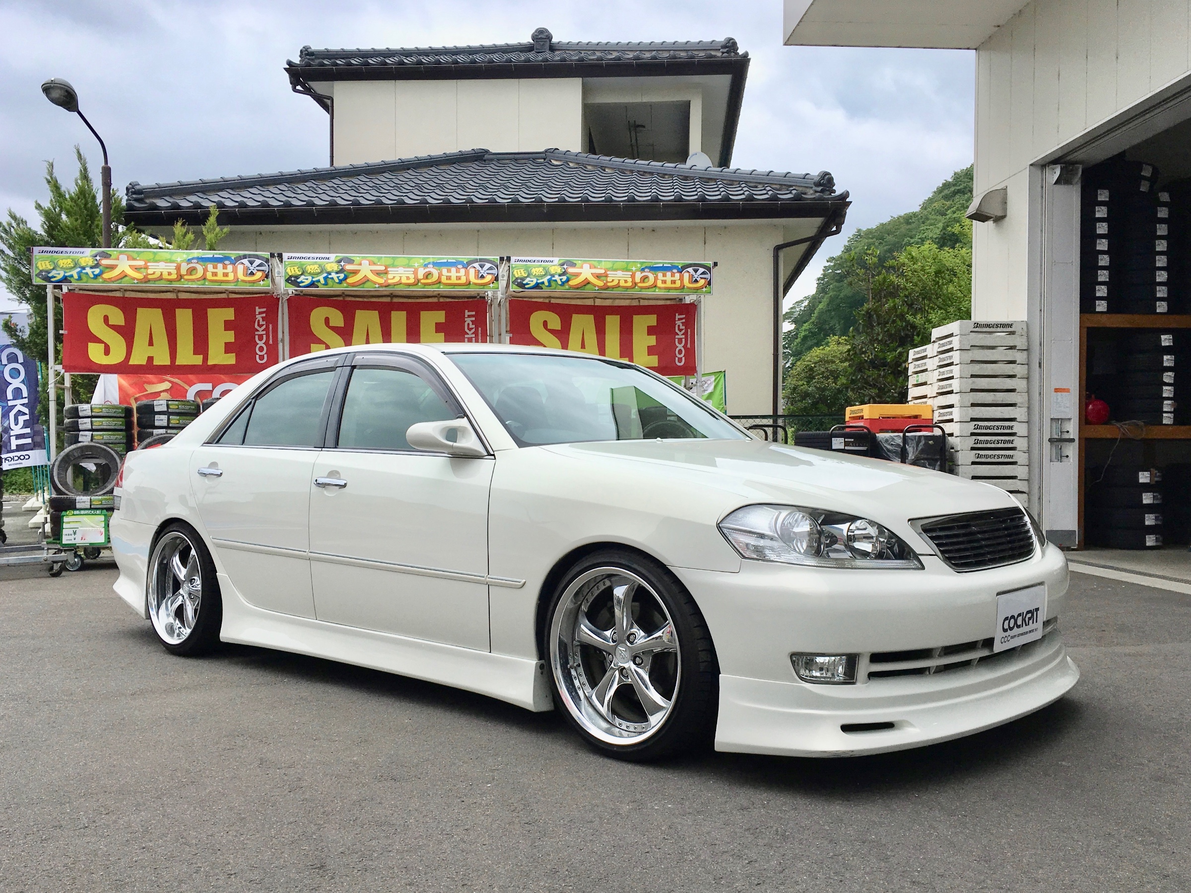 JZX110 マーク2 モデリスタ　ホイール1本 Yahoo!オークション - 希少美品 TOYOTA トヨタ JZX110 マークⅡ