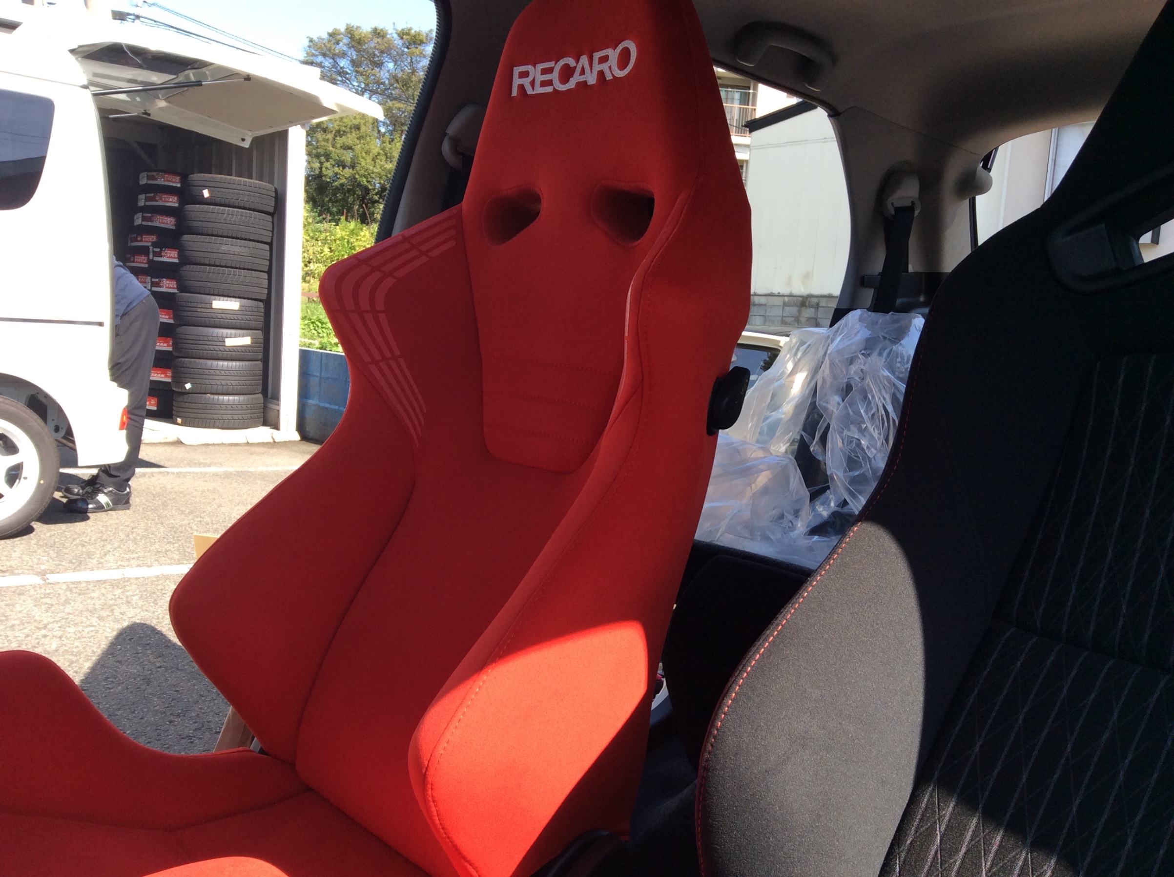 アルトワークス純正レカロシート （RECARO シート SR-6 編