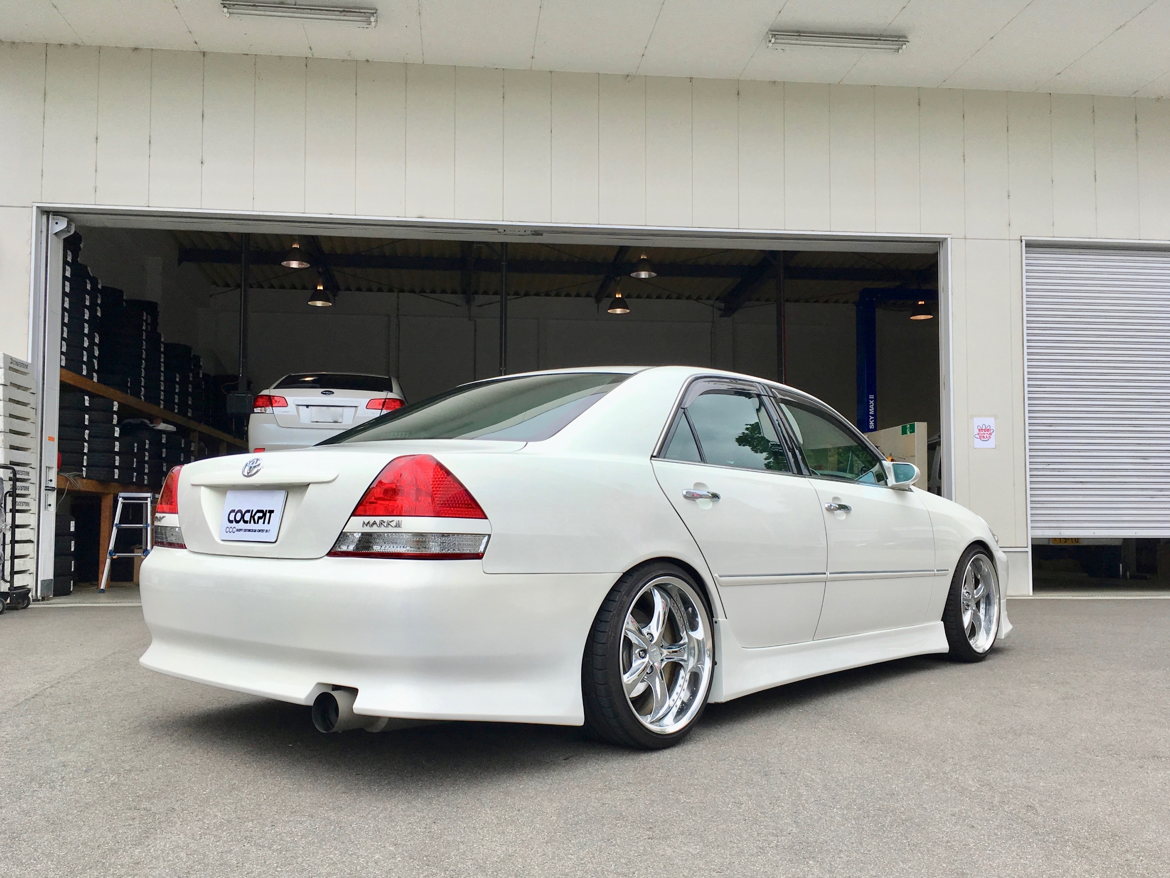 C*U様 JZX110フアンIR-V VRターボ C*U様 JZX110フアンIR-V VRターボ