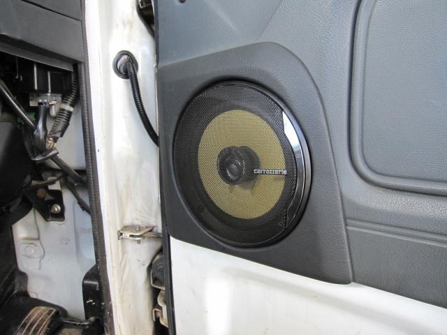 ホンダ アクティトラック 10cmスピーカー交換用 GBD-HA7 用インナーバッフル 早割クーポン GBD-HA7