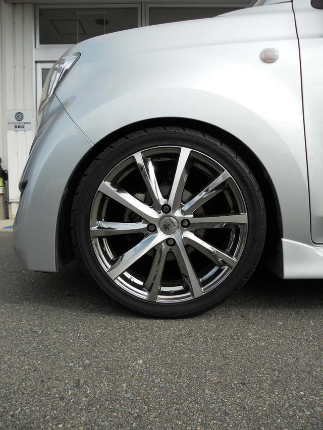 bB車高調取り付け | スタッフ日記 | スタイルコクピット ズーム