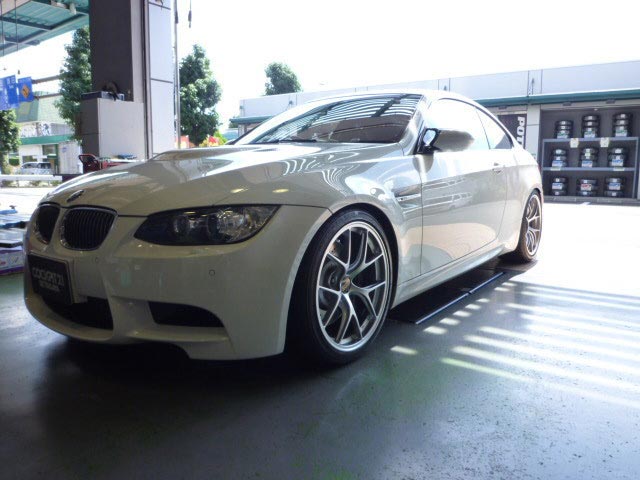 E92 M3 KW Ver3車高調取付! | スタッフ日記 | コクピット21 E92 M3 KW Ver3車高調取付! | スタッフ日記 | コクピット21