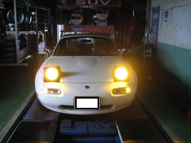 復活の狼煙! NAロードスター | オーナーズカーインデックス