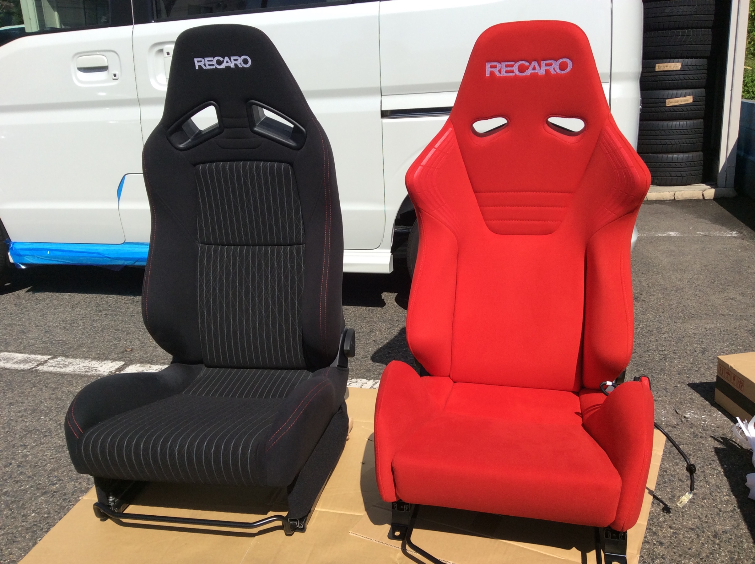 RECARO シート SR-6 編 | スズキ アルトワークス インテリア
