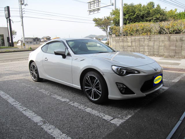 またまた86です♪ | 店長アサコのブログ | コクピット 55 | 車の