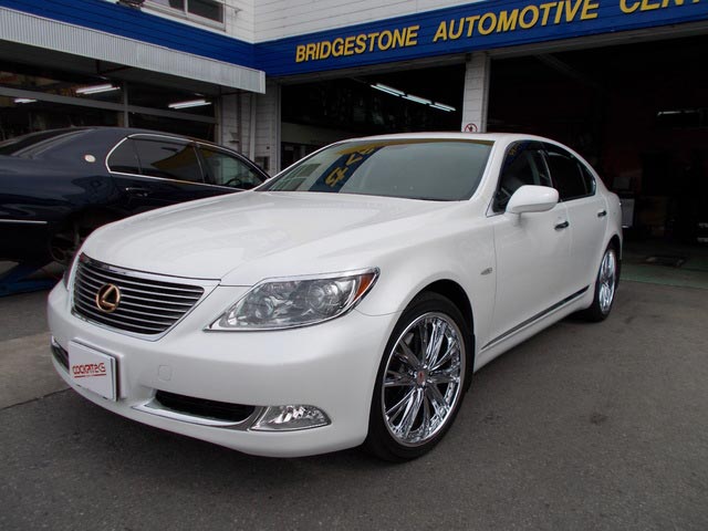 阪神間送料無料 美品 LS600h 20インチ ロクサーニ タイヤホイール