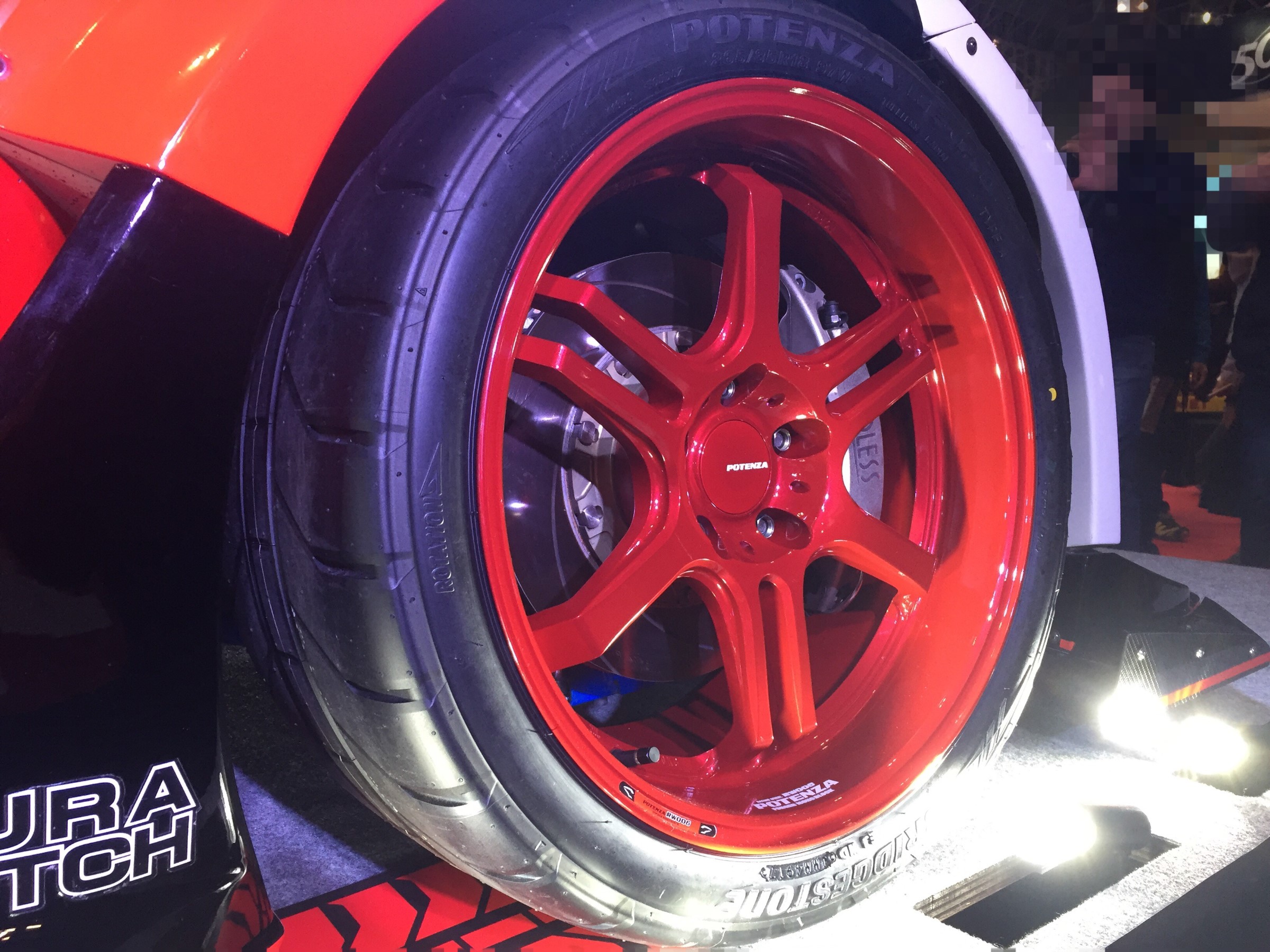 今年は赤に注目！！POTENZA RW006 ☆ EXCLUSIVE MODEL ☆ | ホイール