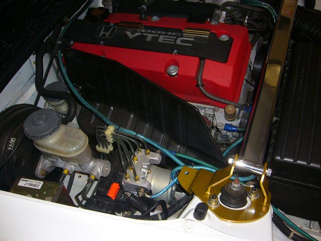 S2000、トルクダンパー他取付。 | 今日の出来事 | コクピット 西部