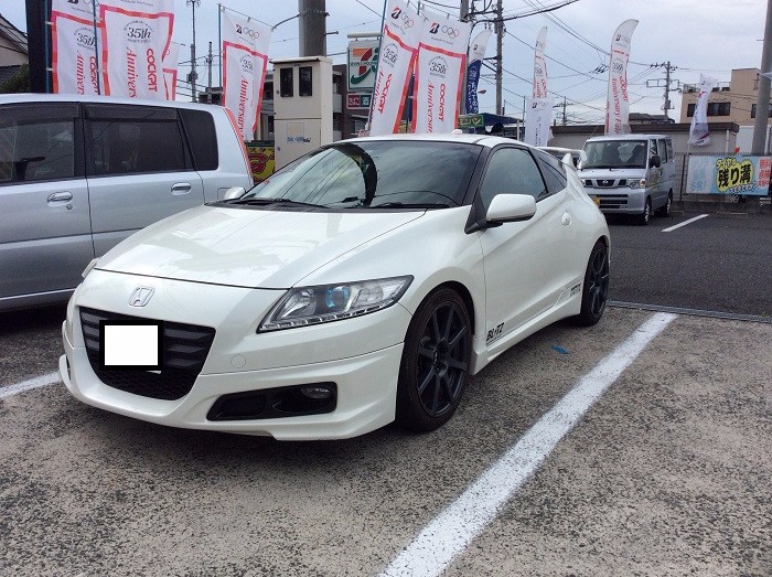 Cr Zのブレーキ強化 ホンダ Cr Z 足まわり サスペンション ブレーキ 足まわり サスペンション ブレーキ ブレーキキャリパー ブレーキパッド交換 アフターパーツ取り付け事例 コクピット 麻生 お店の得意技紹介