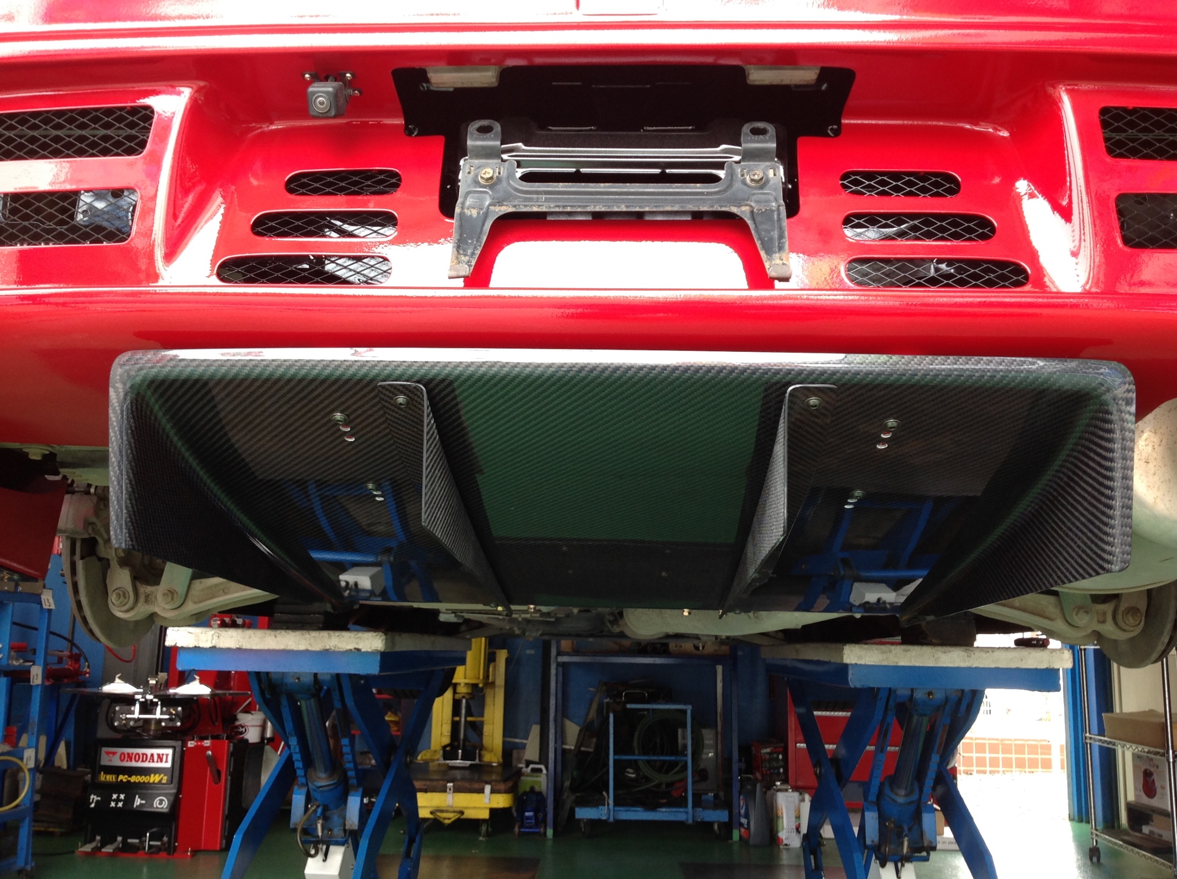 ランサーEVO8 × バリス06 S耐リヤバンパー | テクニカルショー