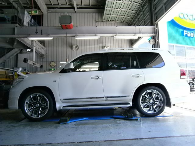 ボトムスス単品 ランクル200 22インチタイヤホイール - 通販 - www