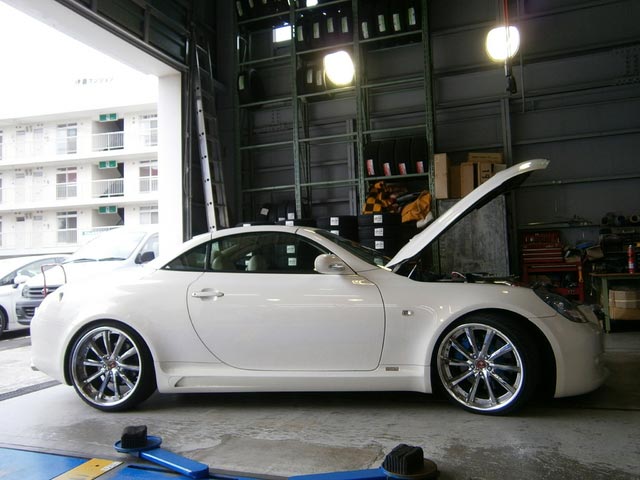 トヨタ ソアラに HKS“SLD” ＆ CUSCO 車高調 取付。。 | Feel Book