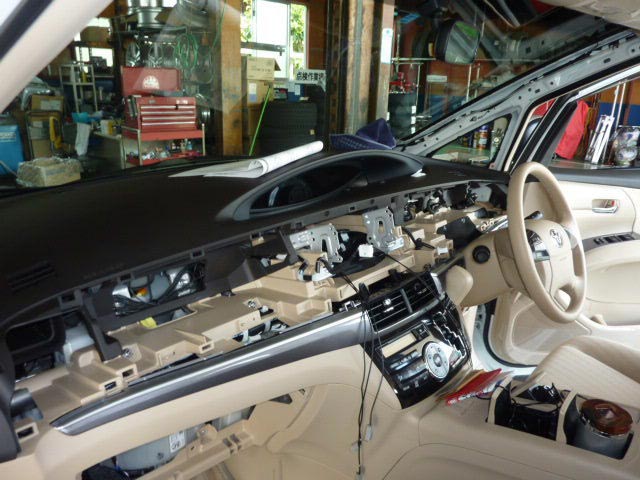 アルパイン ナビEX009V-ES エスティマ用 | スタッフ日記 | コクピット