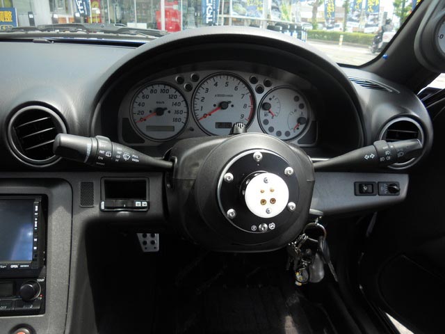 ナルディ　ハンドル　社外　カスタム S15 ナルディ ハンドル取り付け！ | スタッフ日記 | スタイル