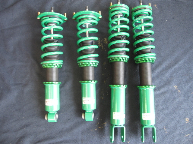 R32GT-R、TEIN車高調 Tein Flex Z Coilovers - Nissan Skyline GT-R R32 - IN STOCK