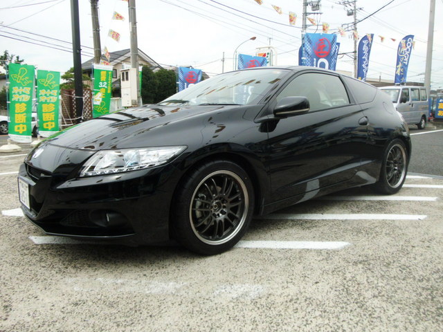 CR-Zのインチアップ!! | 店舗日記 | コクピット 麻生 | 車の