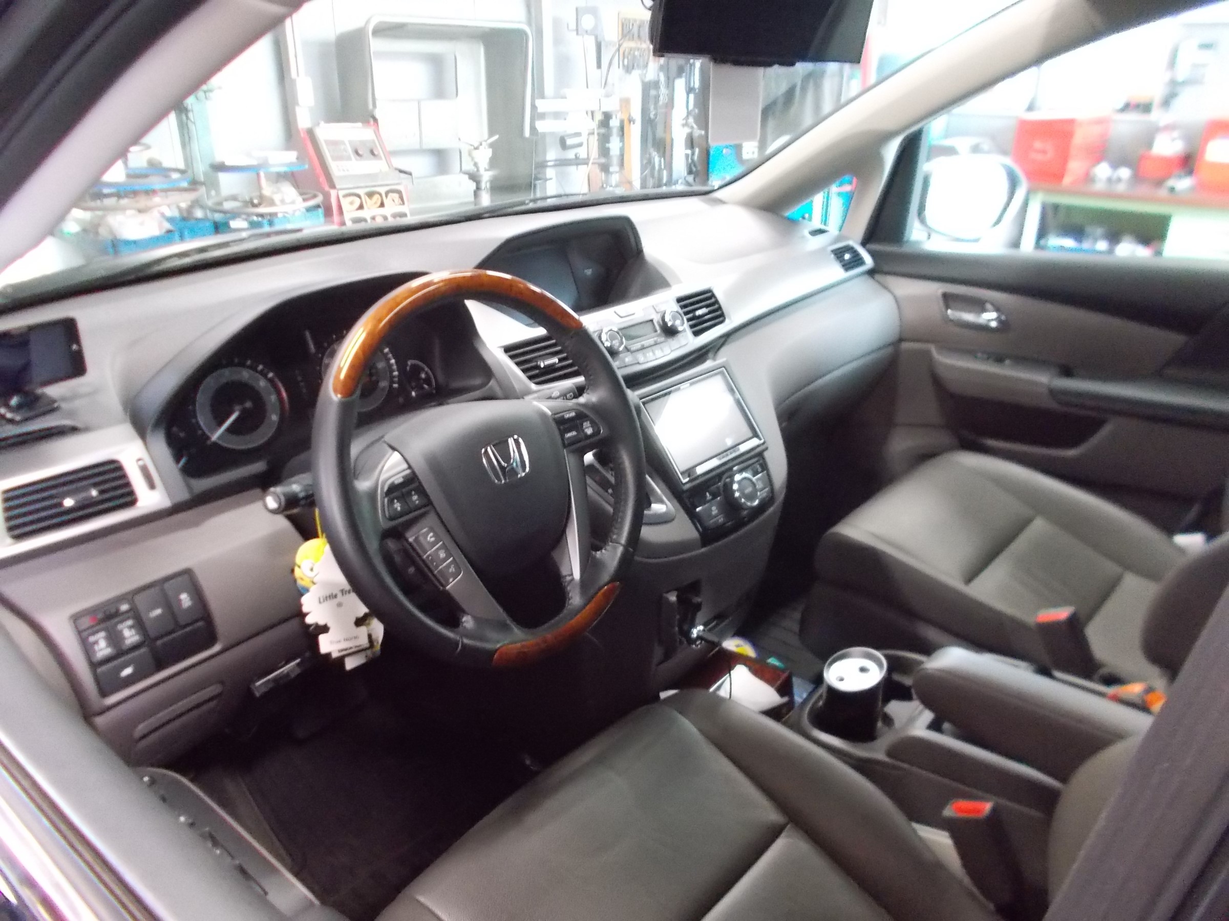 USホンダ純正 14-17 USオデッセイ ノーズマスク フルブラ RL5 2025年