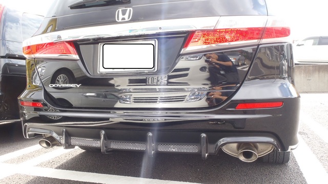 ホンダ オデッセイ RB3 & ノブレッセ ボディキット | スタッフ 日記