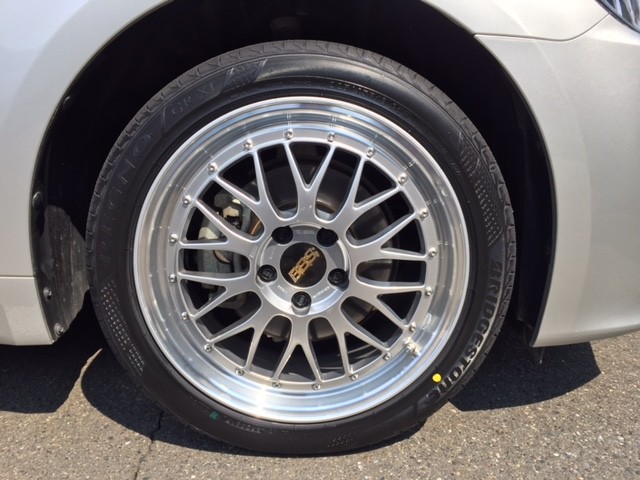 京商 クラウン 改 BBS LM ゴールド