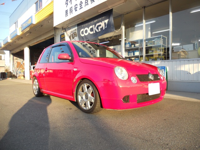ルポGTIにKW車高調取り付け致しました！！ | スタッフ日記