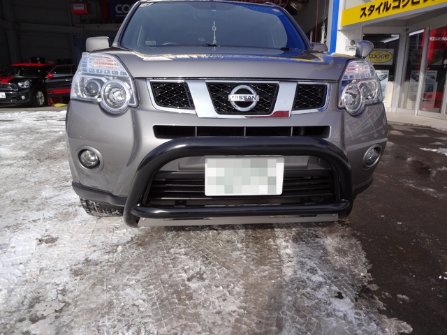 エクストレイルT31 KADDIS ランプステー フジヤマ2 IPFランプ付き エクストレイルT31 KADDIS ランプステー フジヤマ2 IPFランプ