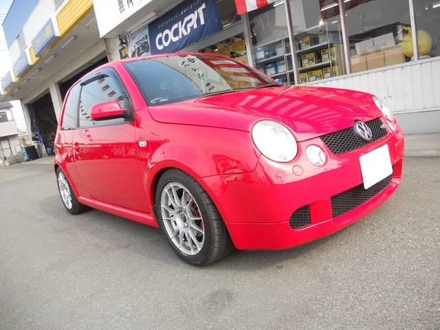 ルポGTI タイヤ・ホイール取り付けました！！ | スタッフ日記