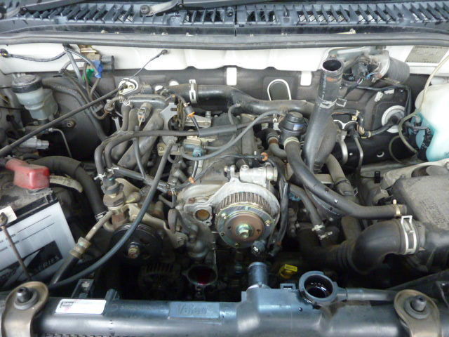 テリオスキッド タイミングベルト・ウォーターポンプ交換 | スタッフ