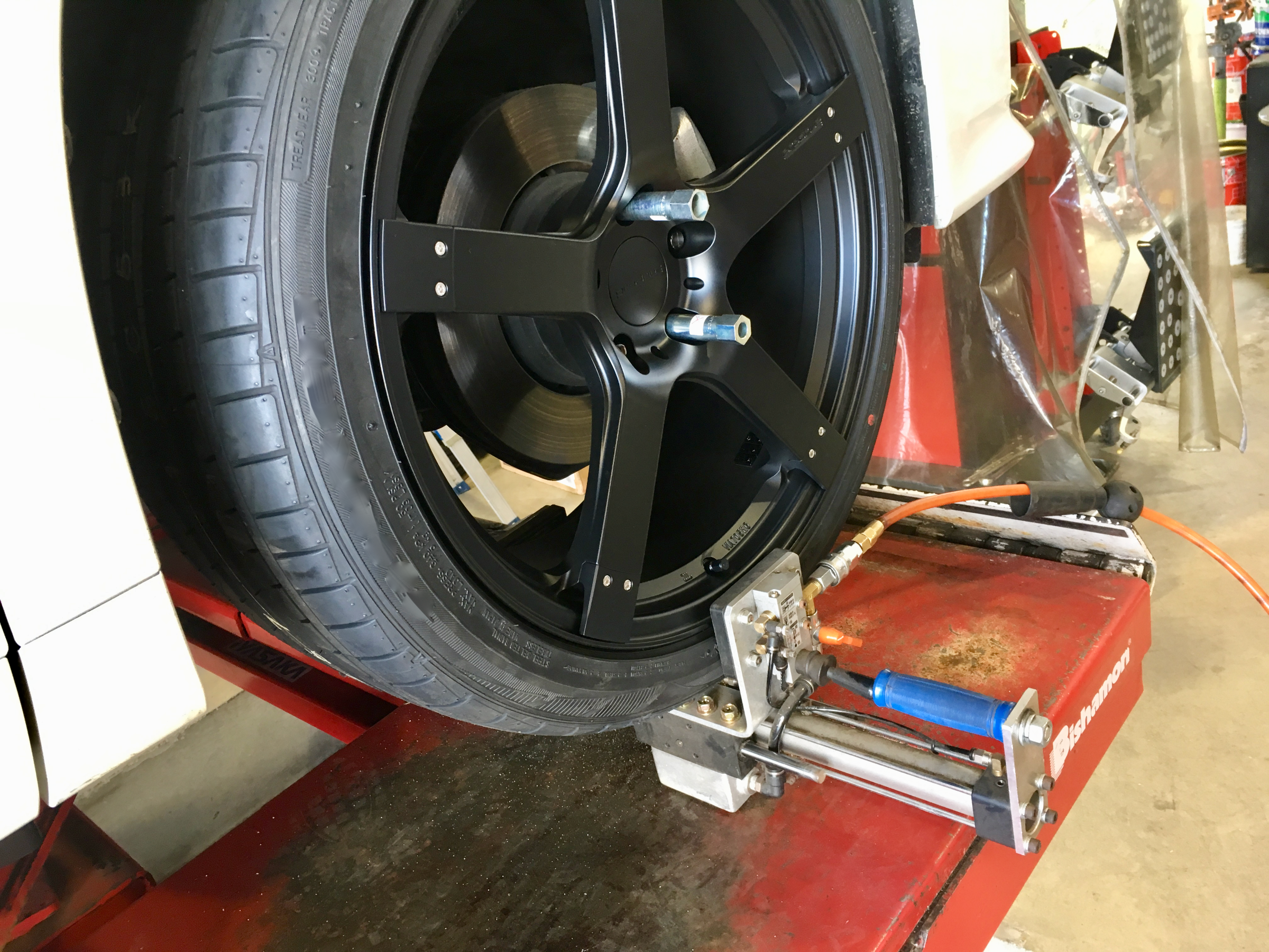 AGH35W TOYOTA ALPHARD 4WD ✖ Prodrive GC-05N ✖ HKS HIPERMAX S