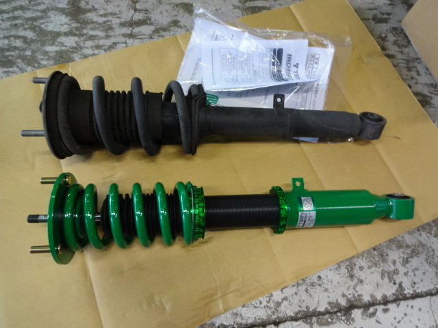 ISF アローズ　車高調 BLITZ ブリッツ 車高調 DAMPER ZZ-R 92763 RX-8 SE3P