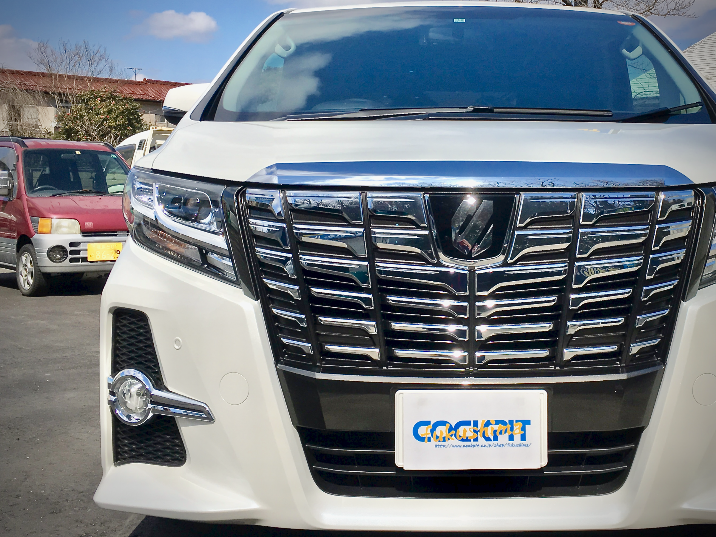 TOYOTA ALPHARD V, MZ catalog - reviews, pics, specs and