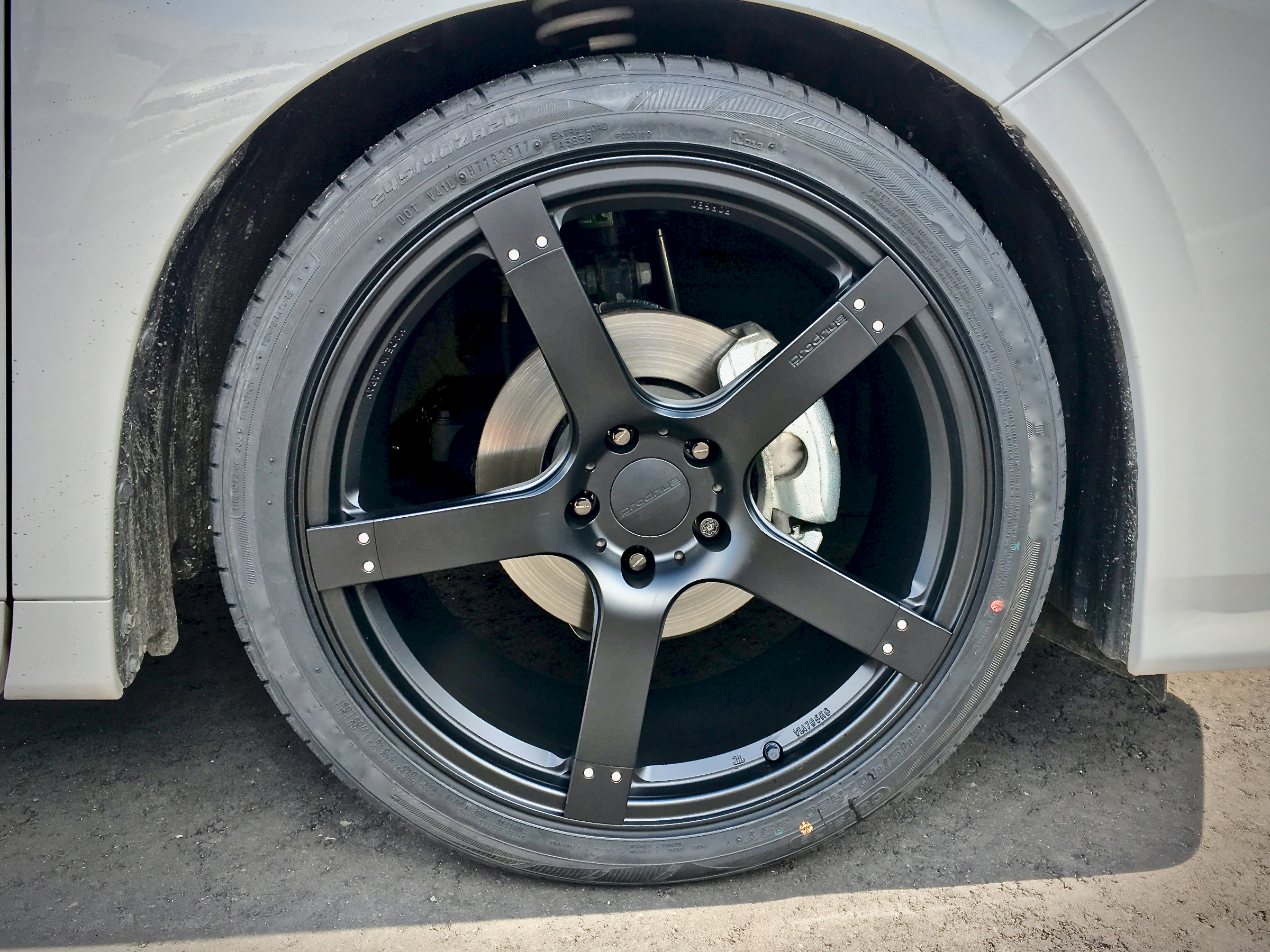 AGH35W TOYOTA ALPHARD 4WD ✖ Prodrive GC-05N ✖ HKS HIPERMAX