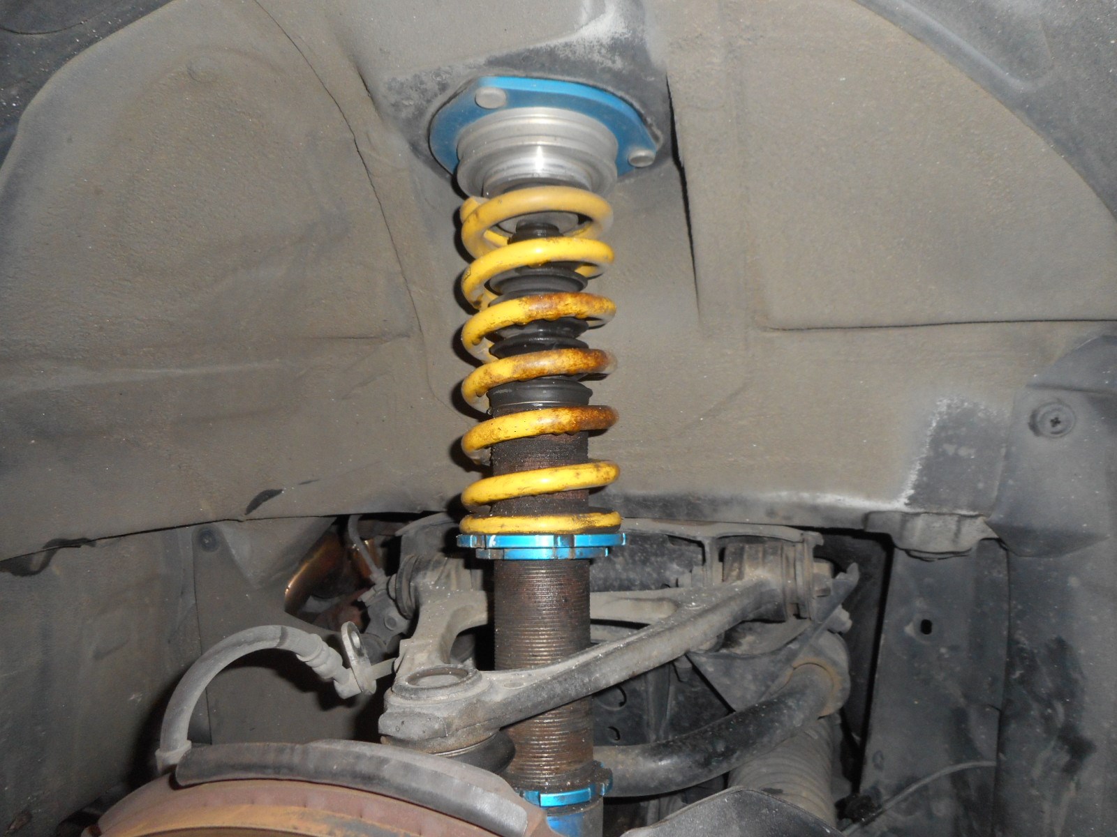 RX8(車高調)サスペンション　マツダ 510supply2_ni89e6c