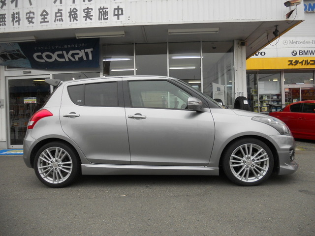 スイフト（ZC32S)ダウンサス取り付け♪ | スタッフ日記 | スタイル 